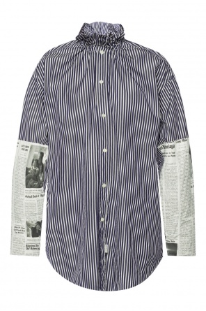 Newspaper shirt, zdjęcie 1 Newspaper shirt od Balenciaga